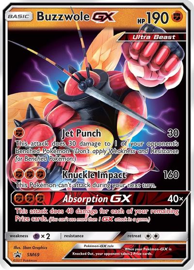 Buzzwole GX | Odin's Place