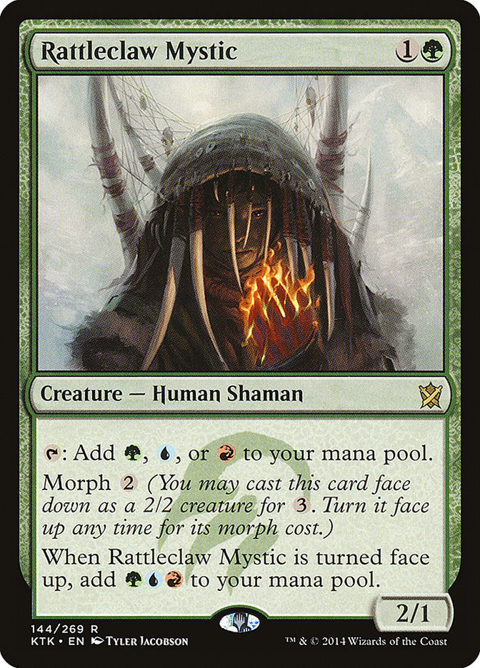 Rattleclaw Mystic [Khans of Tarkir] | Dragon's Lair Comics and Fantasy Houston TX