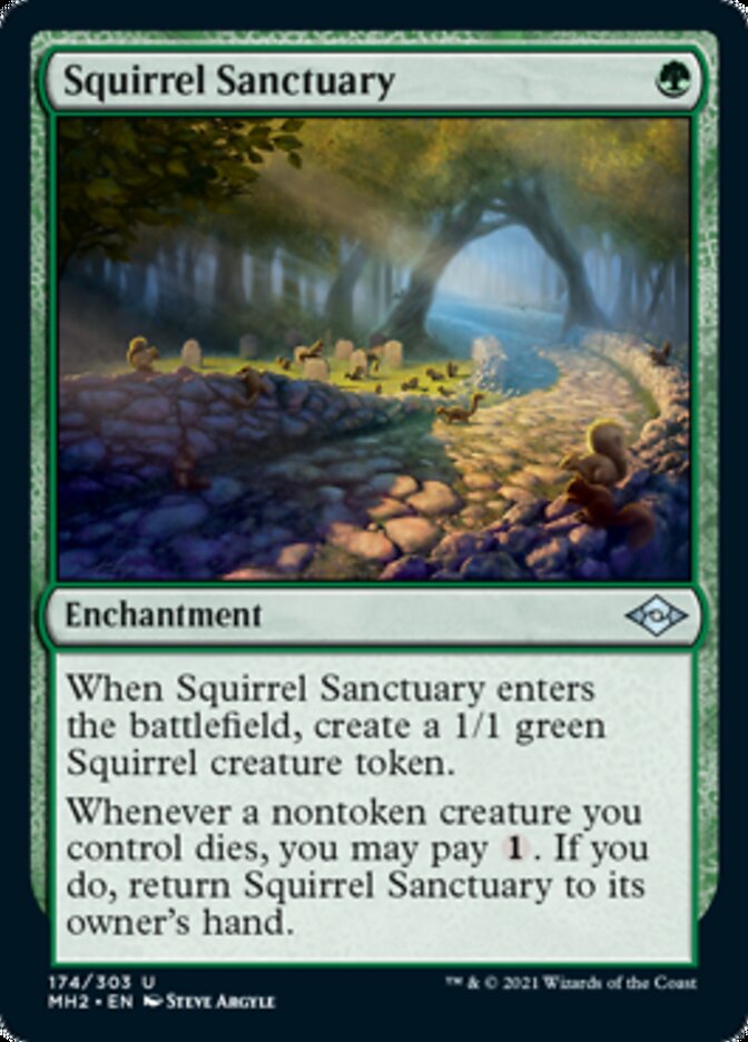 Squirrel Sanctuary [Modern Horizons 2] | Dragon's Lair Comics and Fantasy Houston TX