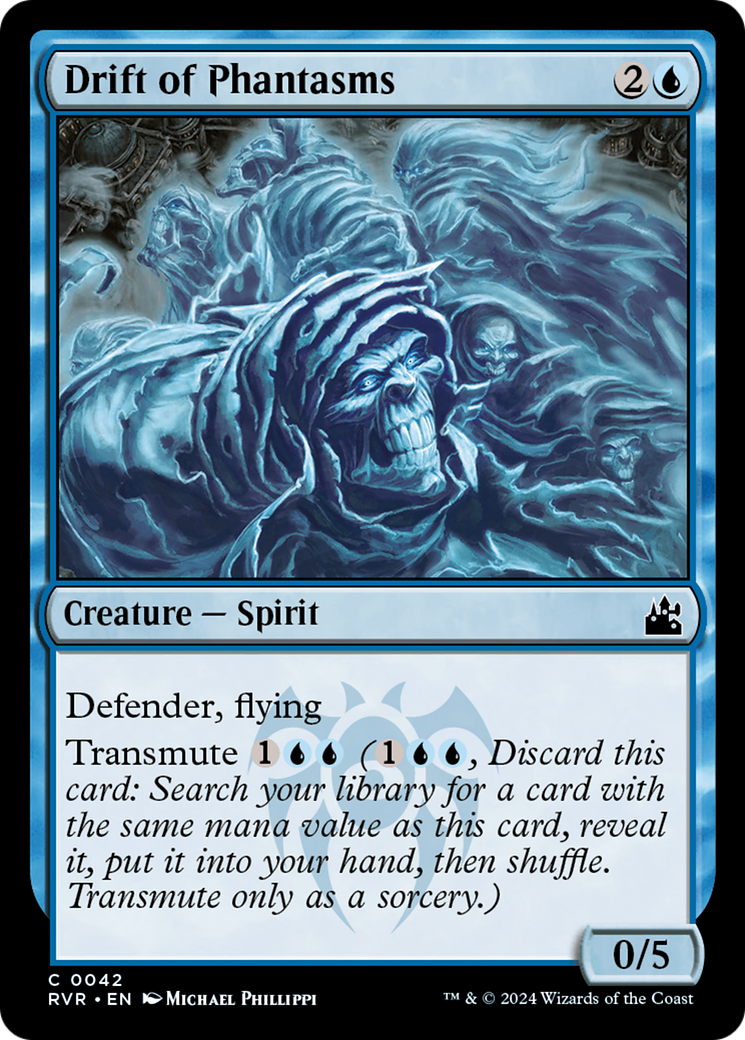 Drift of Phantasms [Ravnica Remastered] | Dragon's Lair Comics and Fantasy Houston TX