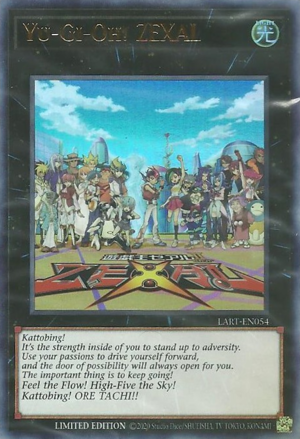 Yu-Gi-Oh! ZEXAL [LART-EN054] Ultra Rare | Dragon's Lair Comics and Fantasy Houston TX