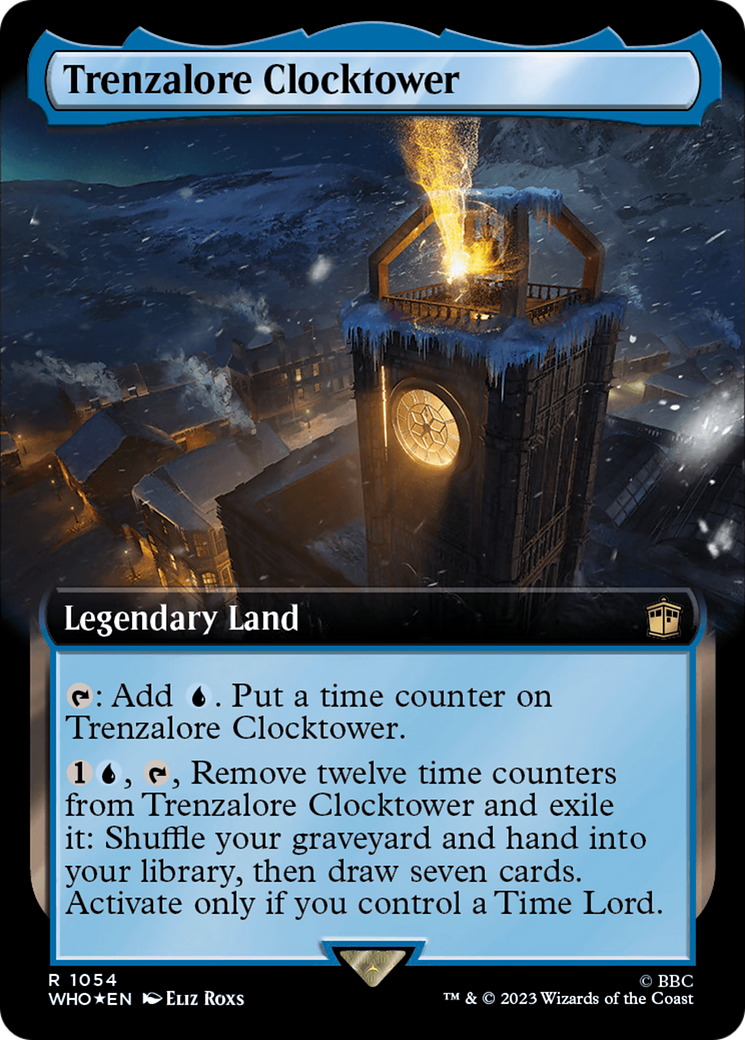 Trenzalore Clocktower (Extended Art) (Surge Foil) [Doctor Who] | Dragon's Lair Comics and Fantasy Houston TX