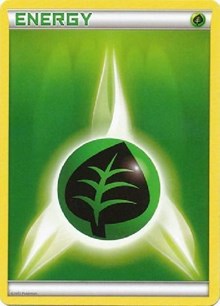 Grass Energy (Unnumbered 2013) (Theme Deck Exclusive) [Unnumbered Energies] | Dragon's Lair Comics and Fantasy Houston TX