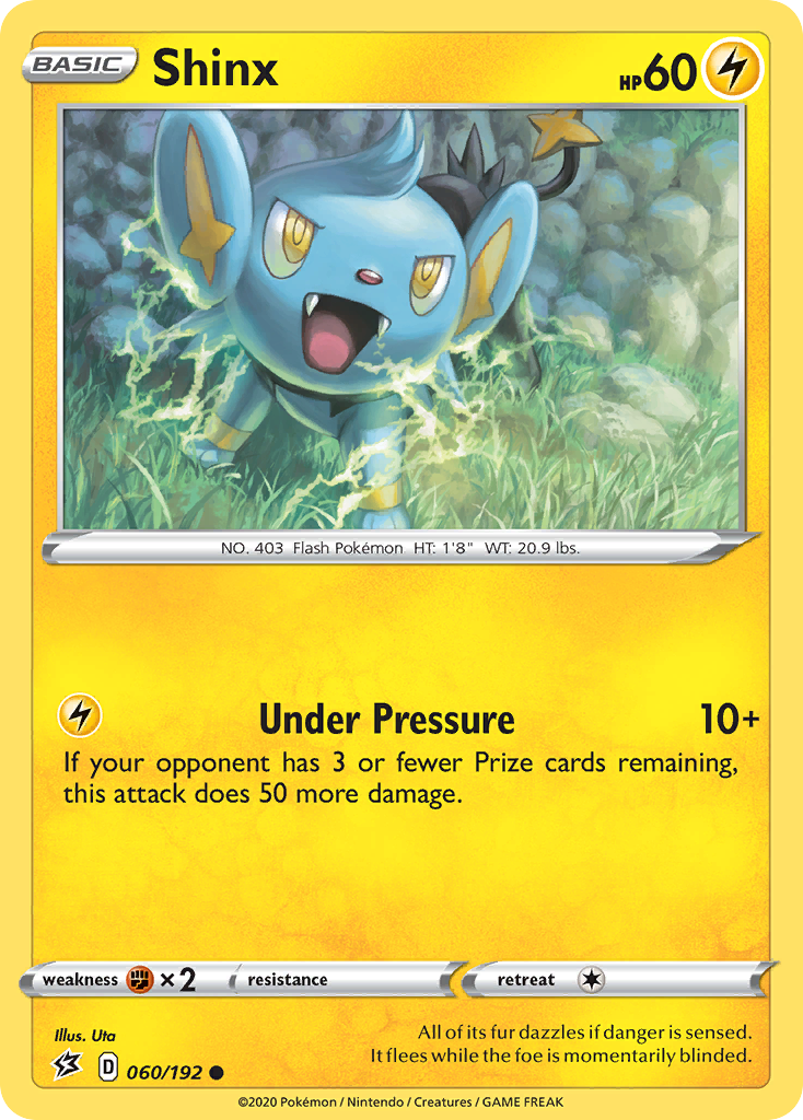 Shinx (060/192) [Sword & Shield: Rebel Clash] | Dragon's Lair Comics and Fantasy Houston TX
