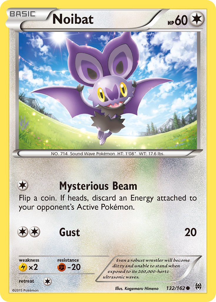 Noibat (132/162) [XY: BREAKthrough] | Dragon's Lair Comics and Fantasy Houston TX