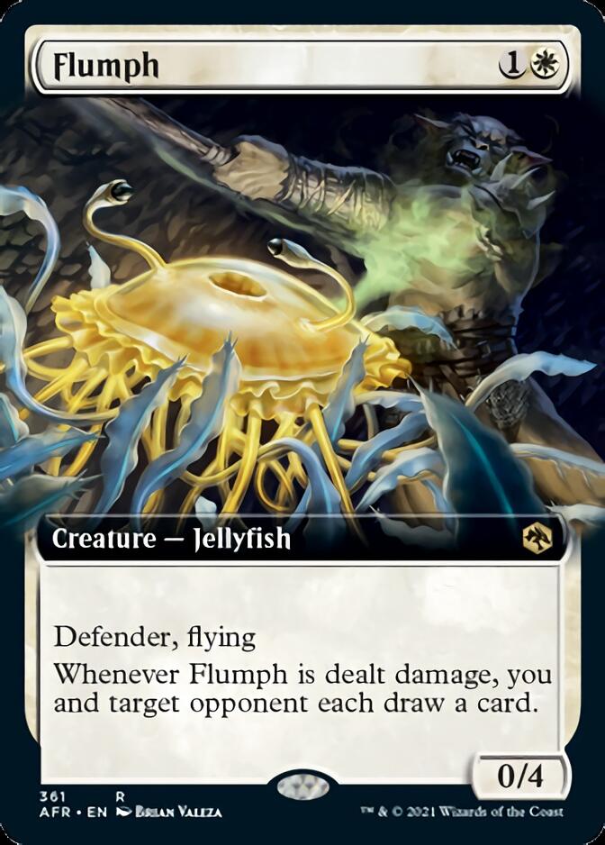 Flumph (Extended Art) [Dungeons & Dragons: Adventures in the Forgotten Realms] | Dragon's Lair Comics and Fantasy Houston TX
