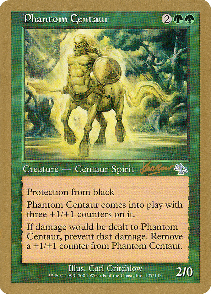 Phantom Centaur (Sim Han How) [World Championship Decks 2002] | Dragon's Lair Comics and Fantasy Houston TX