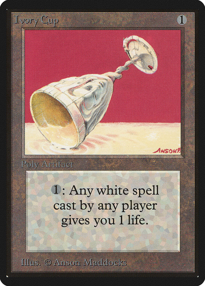 Ivory Cup [Beta Edition] | Dragon's Lair Comics and Fantasy Houston TX