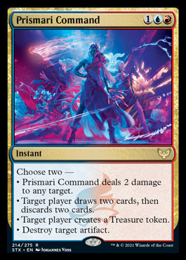 Prismari Command [Strixhaven: School of Mages] | Dragon's Lair Comics and Fantasy Houston TX