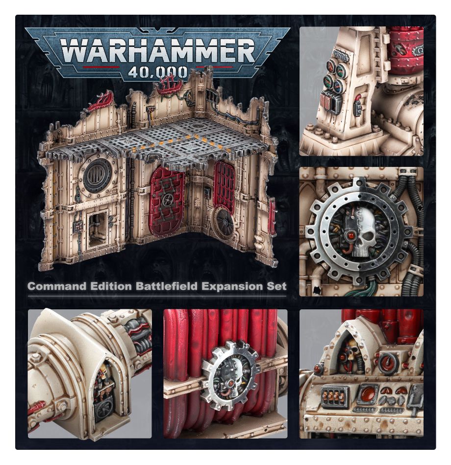 Warhammer 40K: Command Edition Battlefield Expansion Set | Dragon's Lair Comics and Fantasy Houston TX