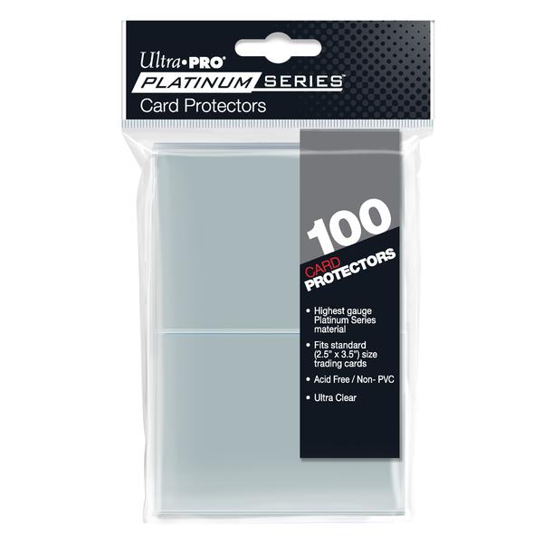 Ultra Pro Platinum Series Card Protectors 100CT | Dragon's Lair Comics and Fantasy Houston TX