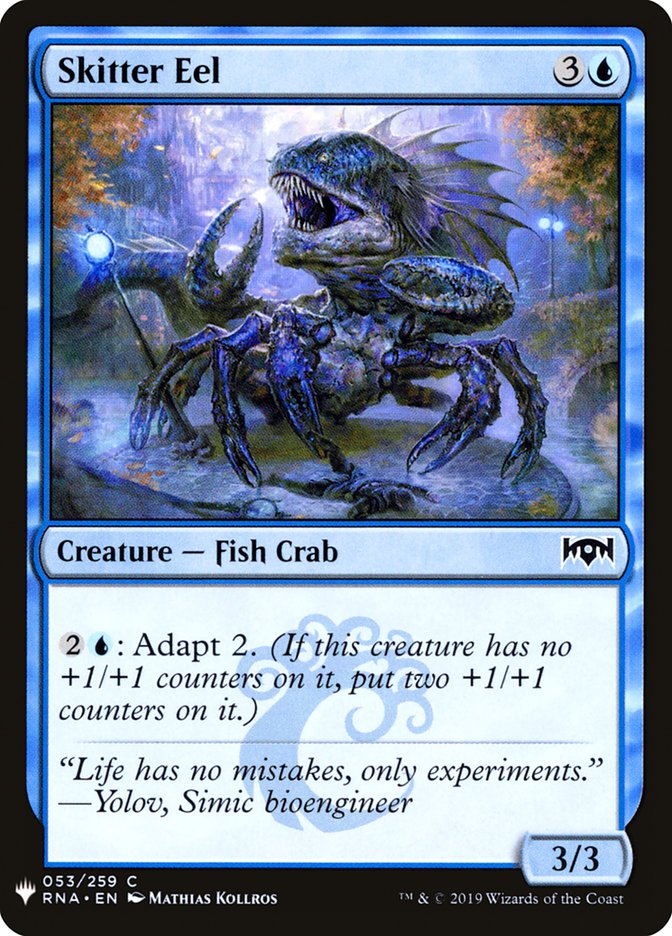 Skitter Eel [Mystery Booster] | Dragon's Lair Comics and Fantasy Houston TX