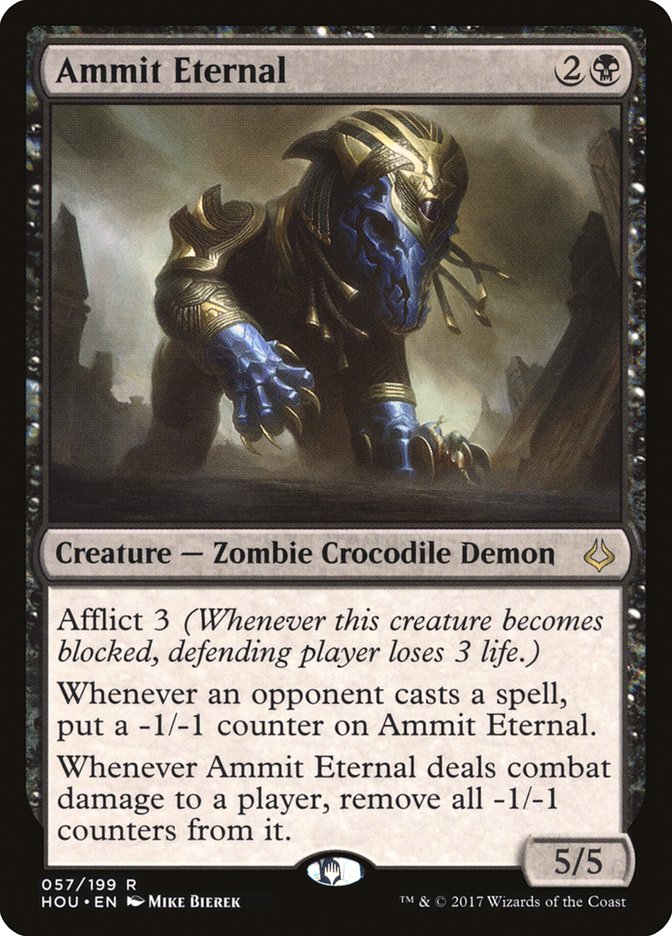 Ammit Eternal [Hour of Devastation] | Dragon's Lair Comics and Fantasy Houston TX