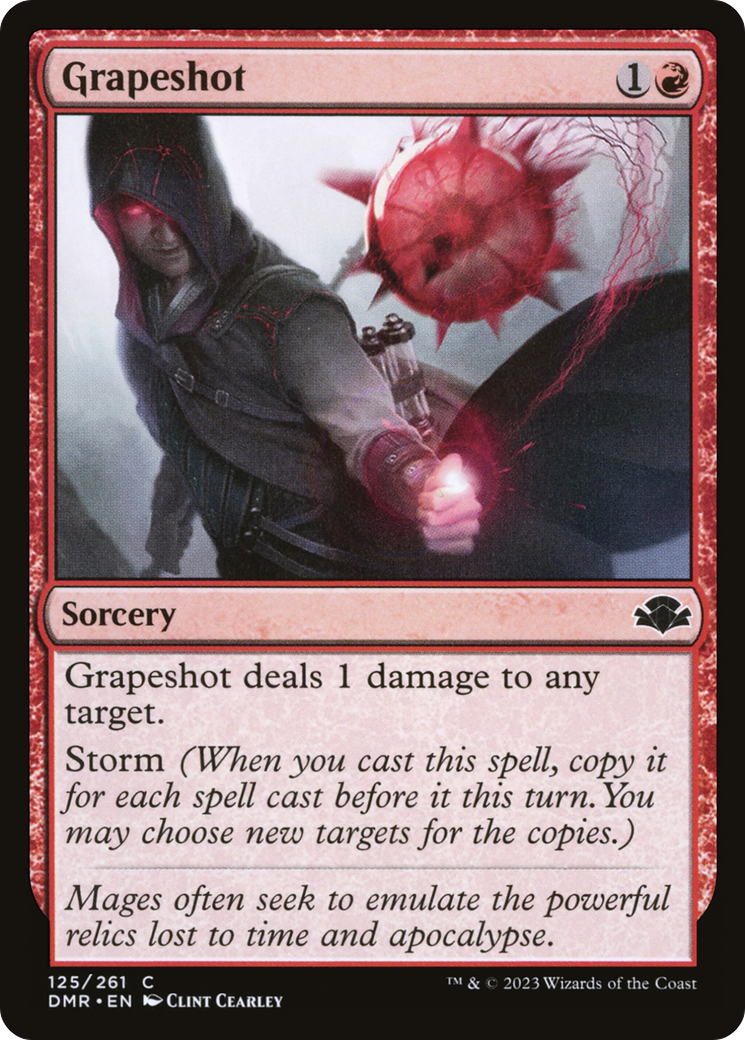 Grapeshot [Dominaria Remastered] | Dragon's Lair Comics and Fantasy Houston TX