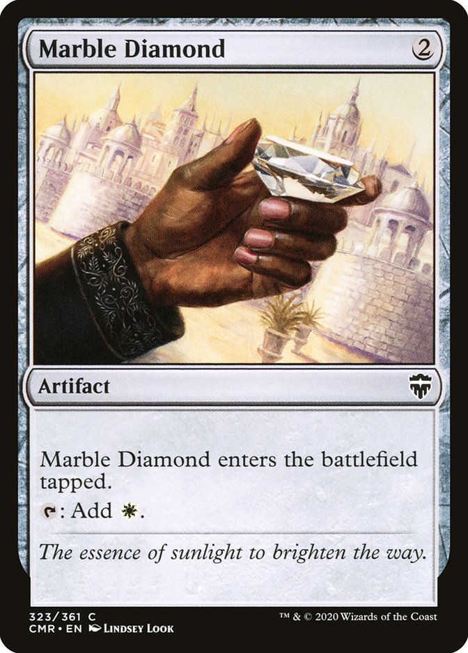 Marble Diamond [Commander Legends] | Dragon's Lair Comics and Fantasy Houston TX