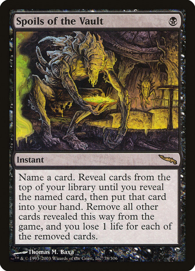 Spoils of the Vault [Mirrodin] | Dragon's Lair Comics and Fantasy Houston TX