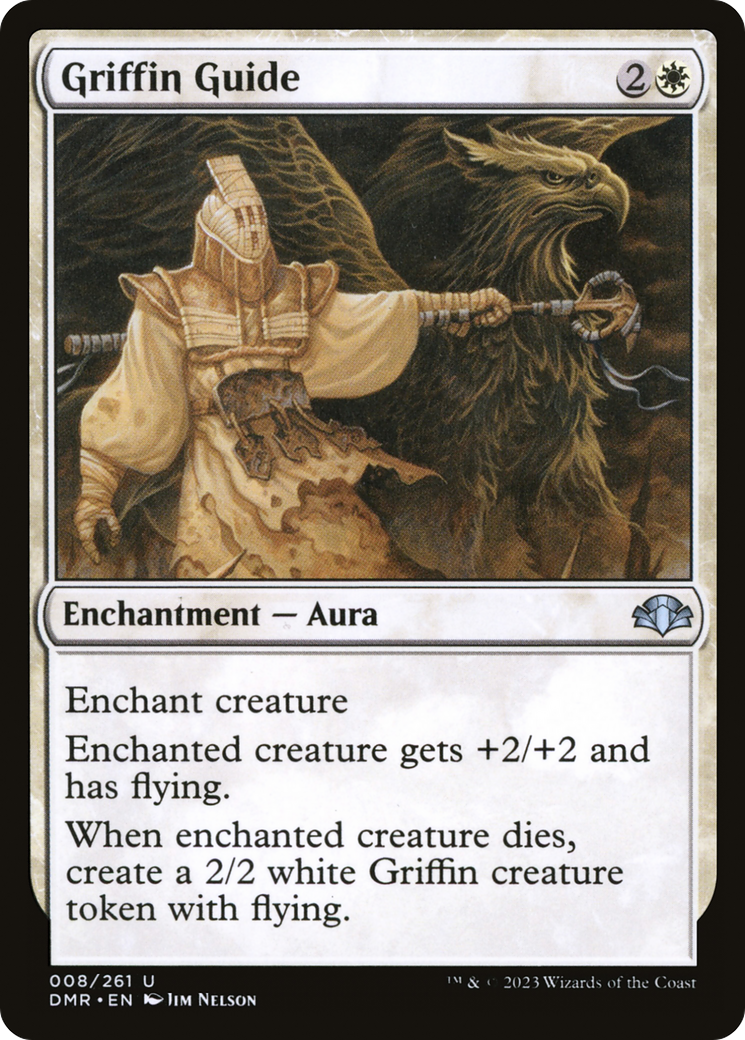 Griffin Guide [Dominaria Remastered] | Dragon's Lair Comics and Fantasy Houston TX