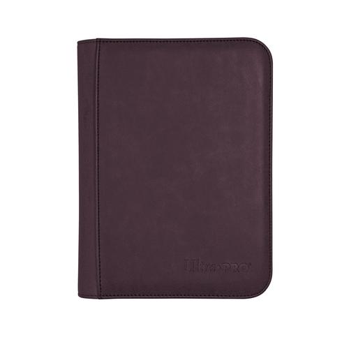 Ultra Pro Suede Collection 12 Pocket Zippered Pro-Binder - Amethyst | Dragon's Lair Comics and Fantasy Houston TX