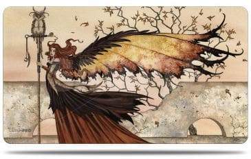 Ultra Pro Amy Brown Autumn Stroll Playmat | Dragon's Lair Comics and Fantasy Houston TX