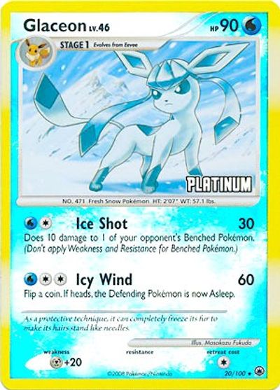 Glaceon lv.46 | Dragon's Lair Comics and Fantasy Houston TX