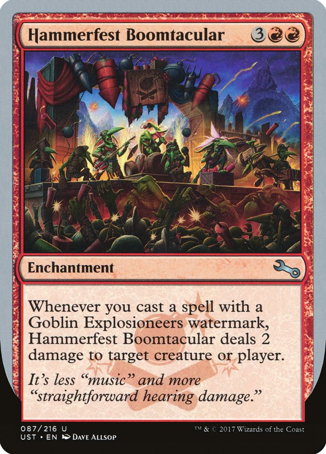 Hammerfest Boomtacular [Unstable] | Dragon's Lair Comics and Fantasy Houston TX