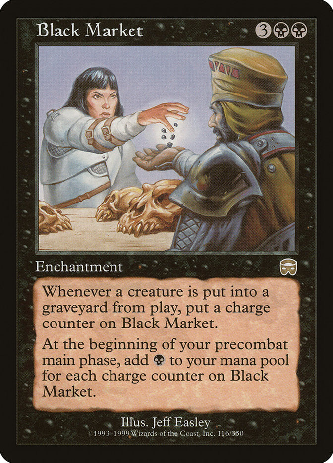 Black Market [Mercadian Masques] | Dragon's Lair Comics and Fantasy Houston TX