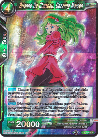 Brianne De Chateau, Dazzling Maiden (DB2-071) [Divine Multiverse] | Dragon's Lair Comics and Fantasy Houston TX