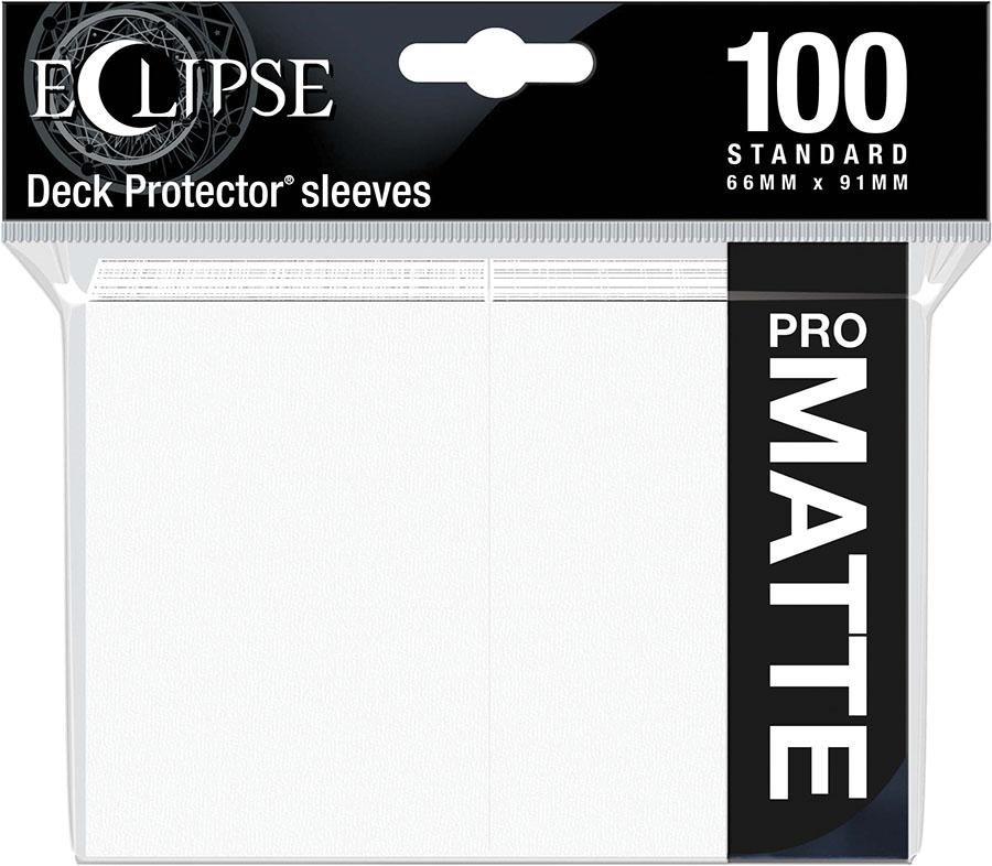 Ultra Pro Eclipse Matte Sleeves 100 Count Assorted Colors | Odin's Place