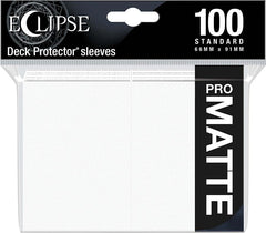 Ultra Pro Eclipse Matte Sleeves 100 Count Assorted Colors | Odin's Place