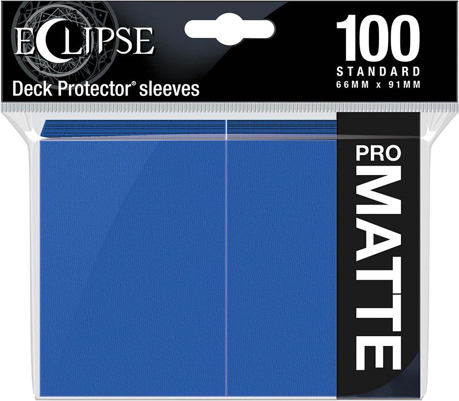 Ultra Pro Eclipse Matte Sleeves 100 Count Assorted Colors | Odin's Place