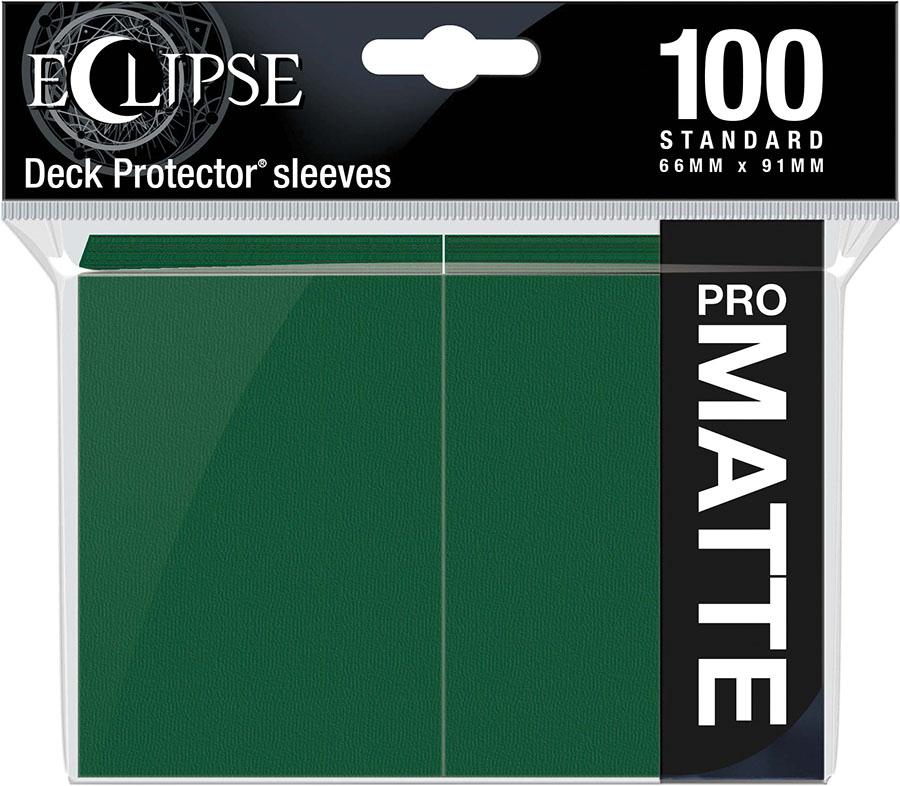 Ultra Pro Eclipse Matte Sleeves 100 Count Assorted Colors | Odin's Place