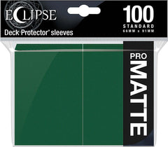 Ultra Pro Eclipse Matte Sleeves 100 Count Assorted Colors | Odin's Place