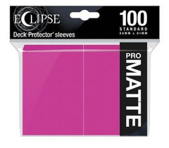 Ultra Pro Eclipse Matte Sleeves 100 Count Assorted Colors | Odin's Place