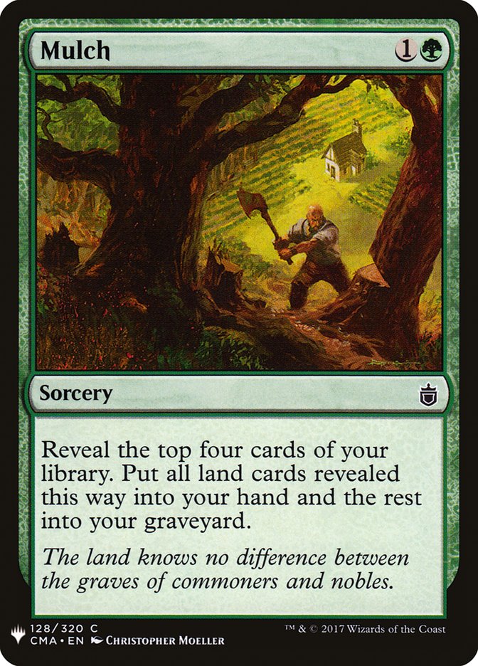 Mulch [Mystery Booster] | Dragon's Lair Comics and Fantasy Houston TX