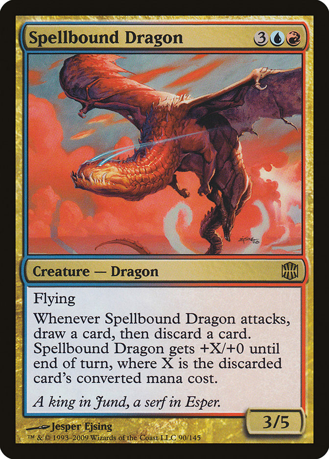 Spellbound Dragon [Alara Reborn] | Dragon's Lair Comics and Fantasy Houston TX