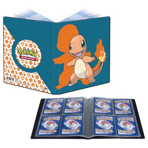 Ultra Pro Charmander 4 Pocket Portfolio | Dragon's Lair Comics and Fantasy Houston TX