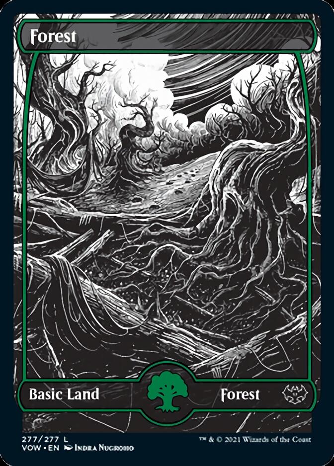 Forest (277) [Innistrad: Crimson Vow] | Dragon's Lair Comics and Fantasy Houston TX