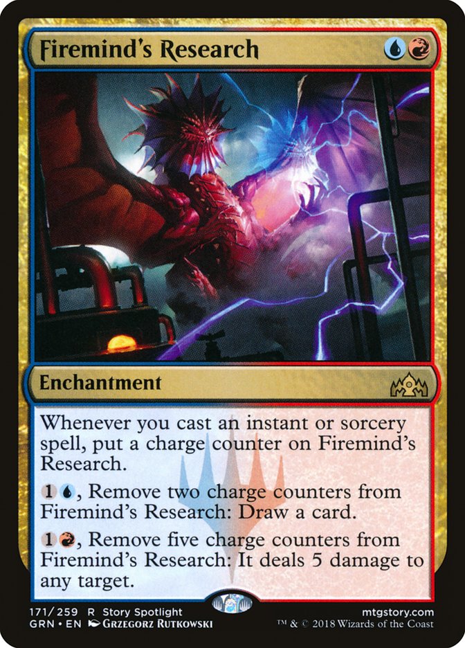 Firemind's Research [Guilds of Ravnica] | Dragon's Lair Comics and Fantasy Houston TX