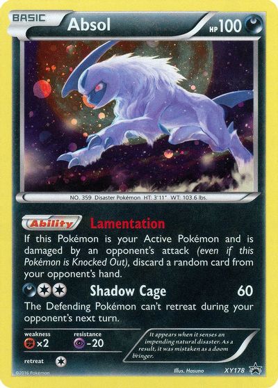 Absol XY178 | Dragon's Lair Comics and Fantasy Houston TX