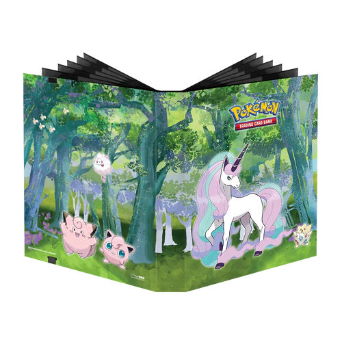 Ultra Pro 9-Pocket Portfolio Pokemon Enchanted Glade | Dragon's Lair Comics and Fantasy Houston TX