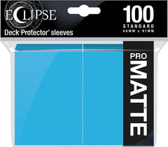 Ultra Pro Eclipse Matte Sleeves 100 Count Assorted Colors | Odin's Place