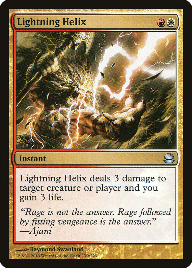 Lightning Helix [Modern Masters] | Dragon's Lair Comics and Fantasy Houston TX