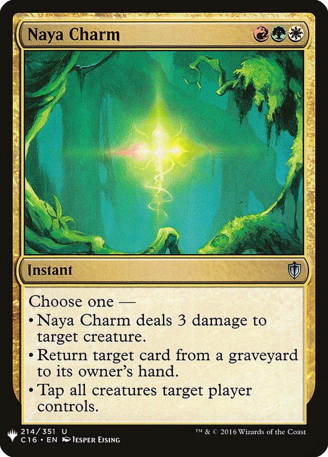 Naya Charm [Mystery Booster] | Dragon's Lair Comics and Fantasy Houston TX
