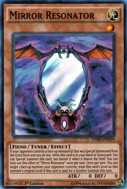 Mirror Resonator [HSRD-EN019] Super Rare | Dragon's Lair Comics and Fantasy Houston TX