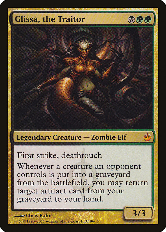 Glissa, the Traitor [Mirrodin Besieged] | Dragon's Lair Comics and Fantasy Houston TX