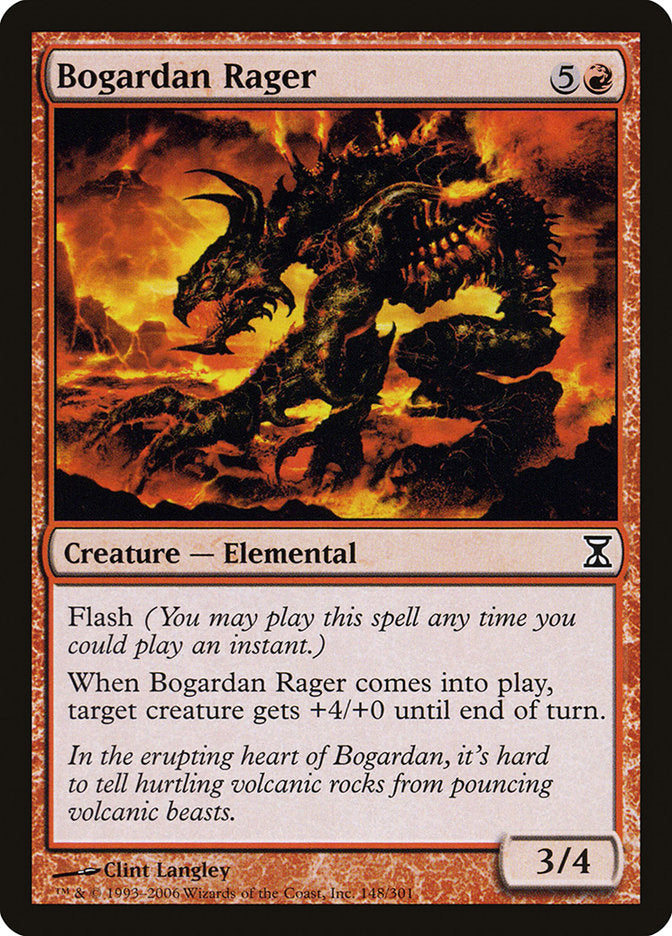 Bogardan Rager [Time Spiral] | Dragon's Lair Comics and Fantasy Houston TX