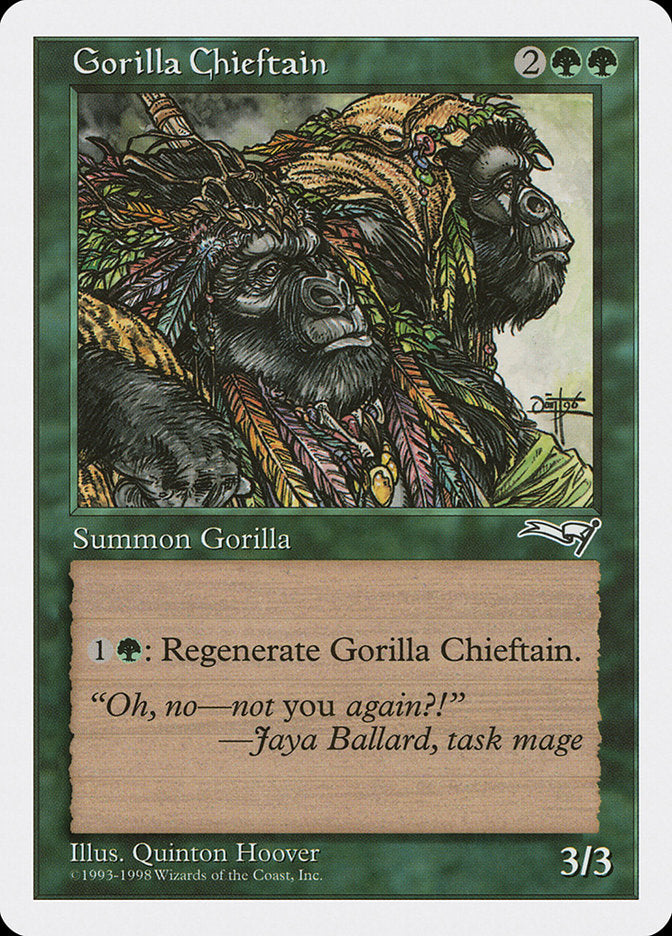 Gorilla Chieftain [Anthologies] | Dragon's Lair Comics and Fantasy Houston TX