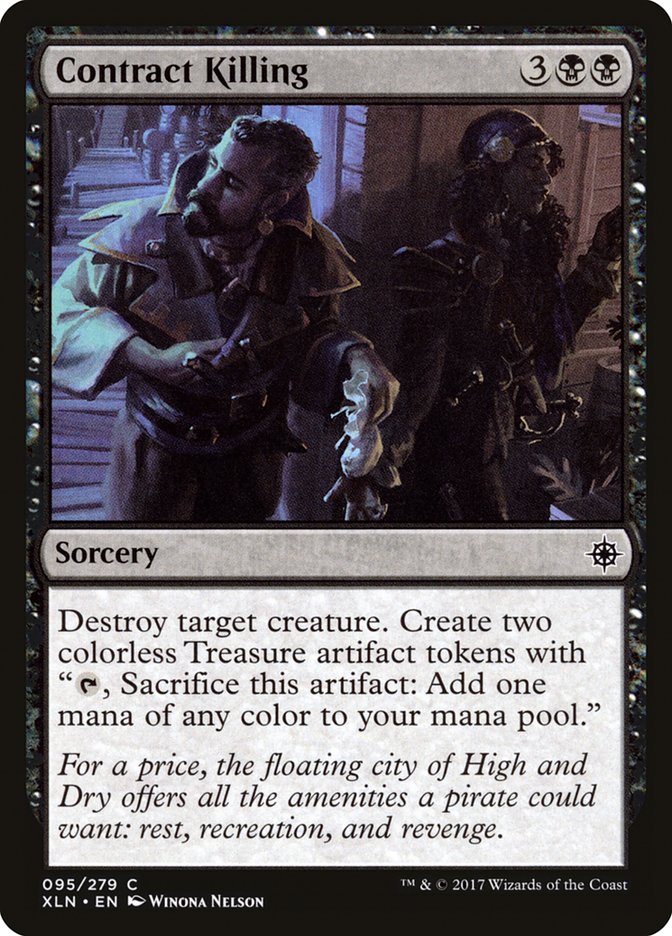 Contract Killing [Ixalan] | Dragon's Lair Comics and Fantasy Houston TX