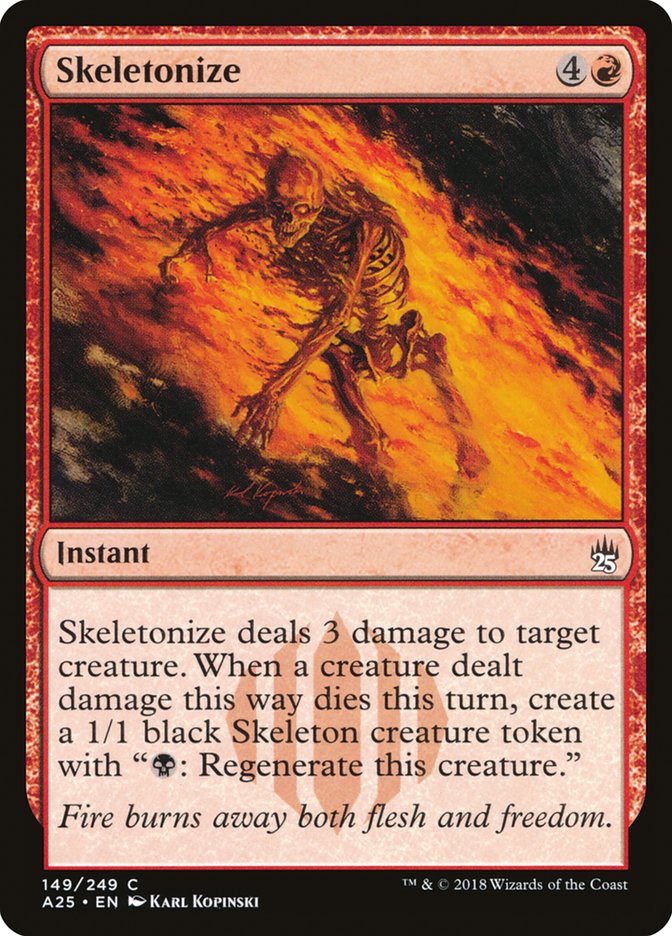 Skeletonize [Masters 25] | Dragon's Lair Comics and Fantasy Houston TX