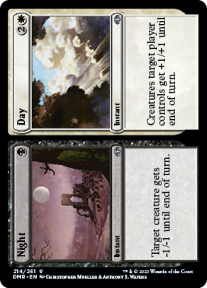 Night // Day [Dominaria Remastered] | Dragon's Lair Comics and Fantasy Houston TX